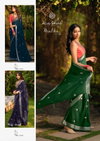 Malika Vol 2 By Kashvi Embroidery Linen Designer Sarees Wholesale Clothing Suppliers In India